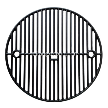 Premium Cast Iron Two Level Cooking Grate